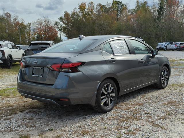 new 2025 Nissan Versa car, priced at $21,224
