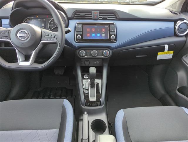 new 2025 Nissan Versa car, priced at $21,224