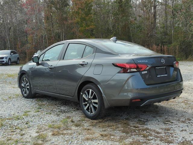 new 2025 Nissan Versa car, priced at $21,224