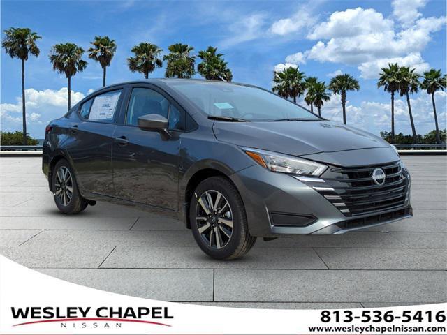 new 2025 Nissan Versa car, priced at $21,224