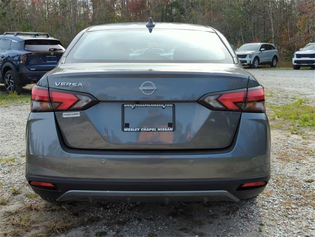new 2025 Nissan Versa car, priced at $21,224
