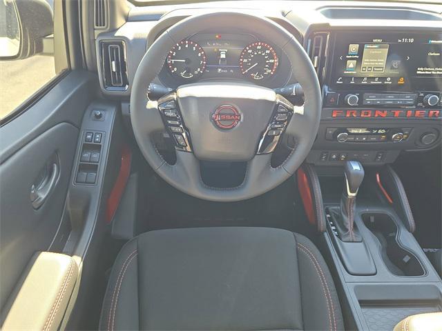 new 2026 Nissan Frontier car, priced at $38,403