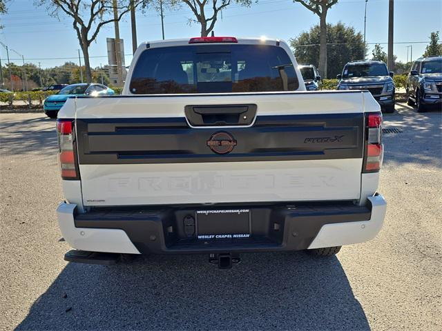new 2026 Nissan Frontier car, priced at $38,403