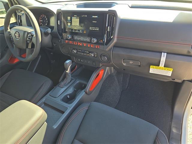 new 2026 Nissan Frontier car, priced at $38,403