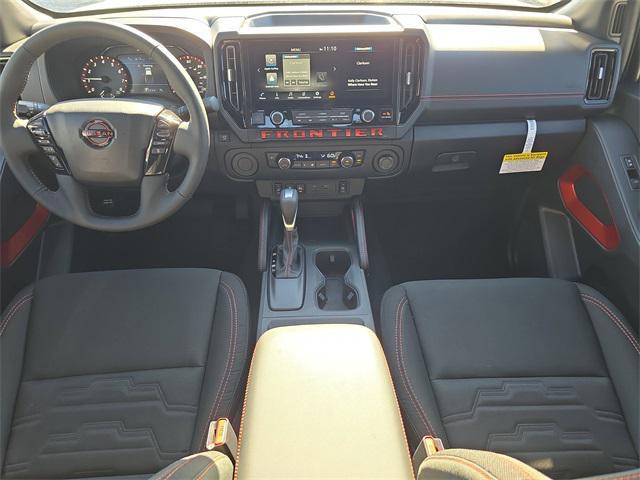 new 2026 Nissan Frontier car, priced at $38,403