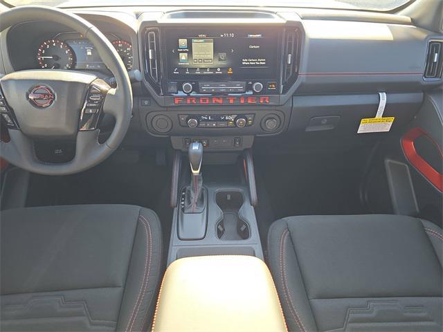 new 2026 Nissan Frontier car, priced at $38,403