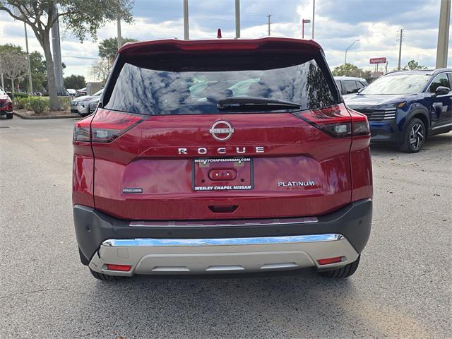 used 2022 Nissan Rogue car, priced at $21,681