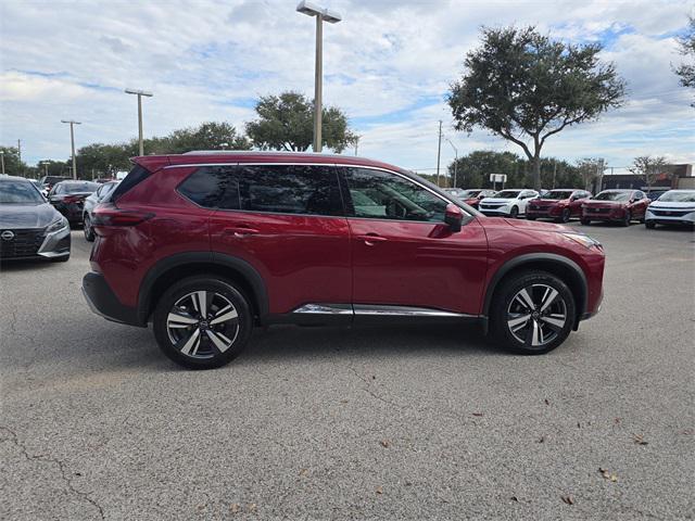 used 2022 Nissan Rogue car, priced at $21,681