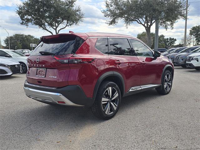 used 2022 Nissan Rogue car, priced at $21,681