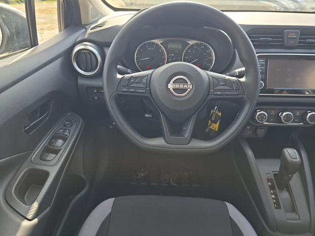 new 2025 Nissan Versa car, priced at $19,740
