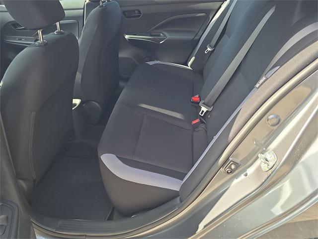 new 2025 Nissan Versa car, priced at $19,729