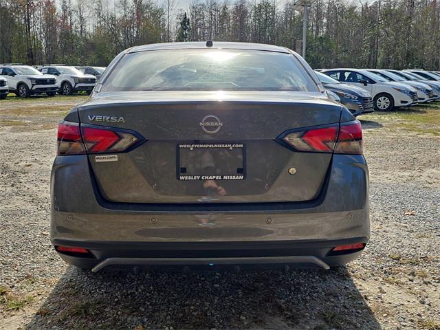 new 2025 Nissan Versa car, priced at $19,729