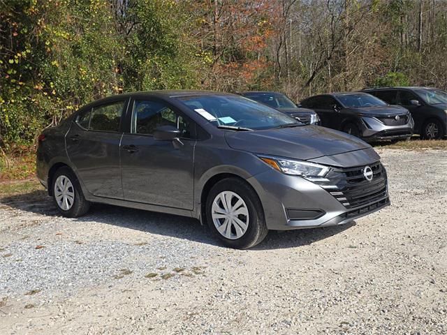 new 2025 Nissan Versa car, priced at $19,729