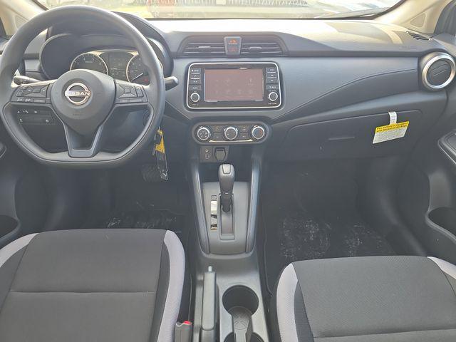 new 2025 Nissan Versa car, priced at $19,740