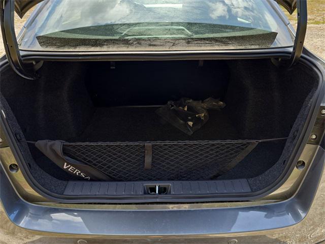 new 2025 Nissan Versa car, priced at $19,729