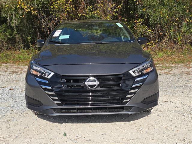 new 2025 Nissan Versa car, priced at $19,729