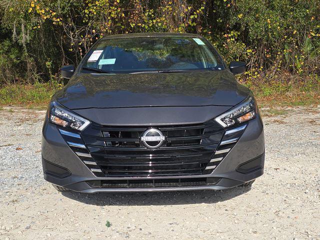 new 2025 Nissan Versa car, priced at $19,740