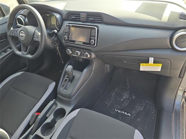 new 2025 Nissan Versa car, priced at $19,729