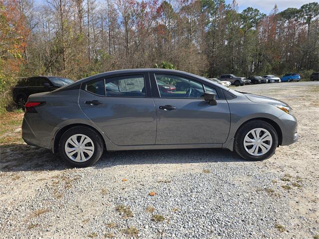 new 2025 Nissan Versa car, priced at $19,729