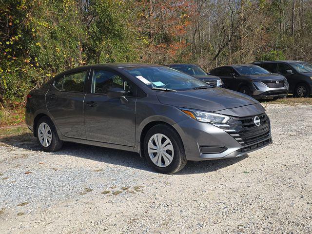 new 2025 Nissan Versa car, priced at $19,740