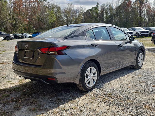 new 2025 Nissan Versa car, priced at $19,740