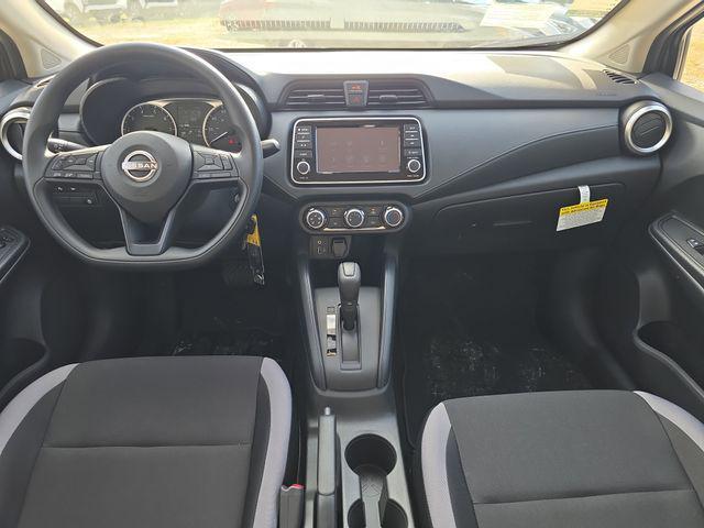 new 2025 Nissan Versa car, priced at $19,740