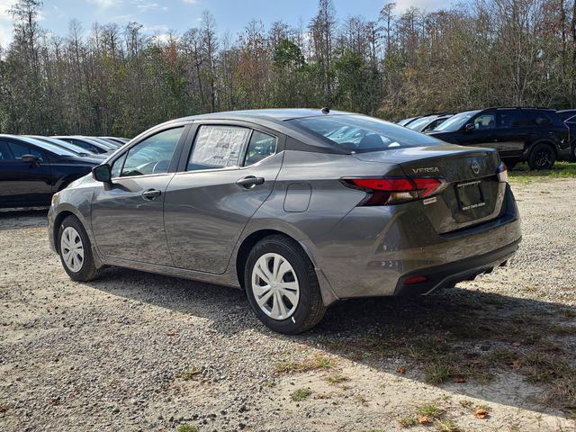 new 2025 Nissan Versa car, priced at $19,740
