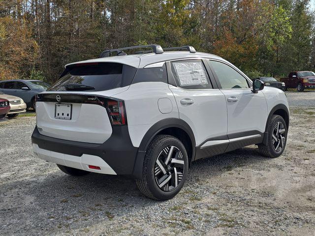 new 2026 Nissan Kicks car, priced at $24,990