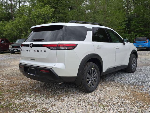 new 2026 Nissan Pathfinder car, priced at $40,069