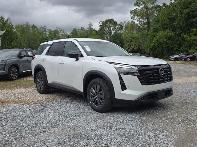 new 2026 Nissan Pathfinder car, priced at $40,069