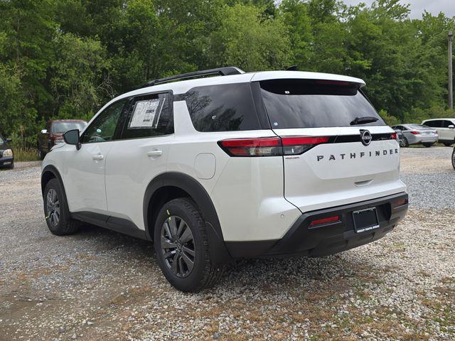 new 2026 Nissan Pathfinder car, priced at $40,069