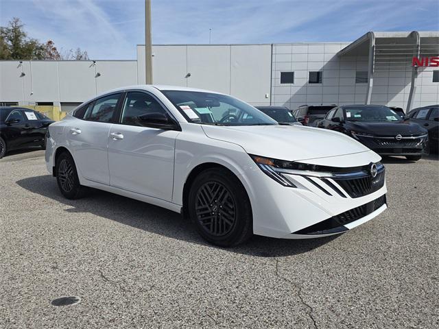 new 2026 Nissan Sentra car, priced at $23,799