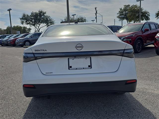 new 2026 Nissan Sentra car, priced at $23,799
