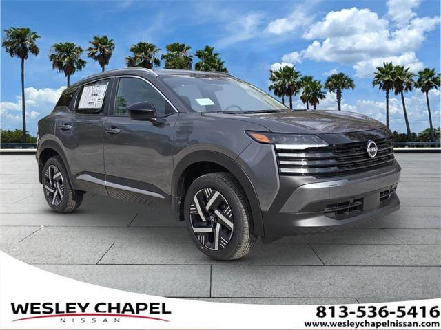 new 2026 Nissan Kicks car, priced at $25,195