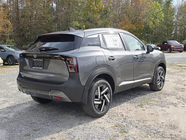 new 2026 Nissan Kicks car, priced at $25,195