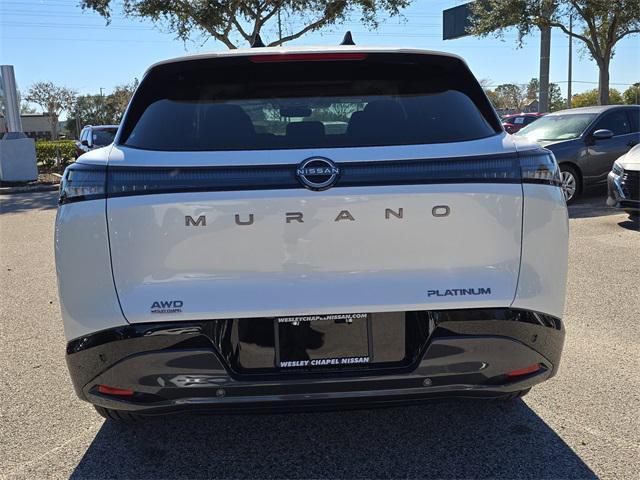 new 2026 Nissan Murano car, priced at $52,335