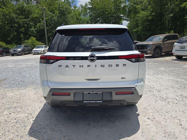 new 2026 Nissan Pathfinder car, priced at $44,885