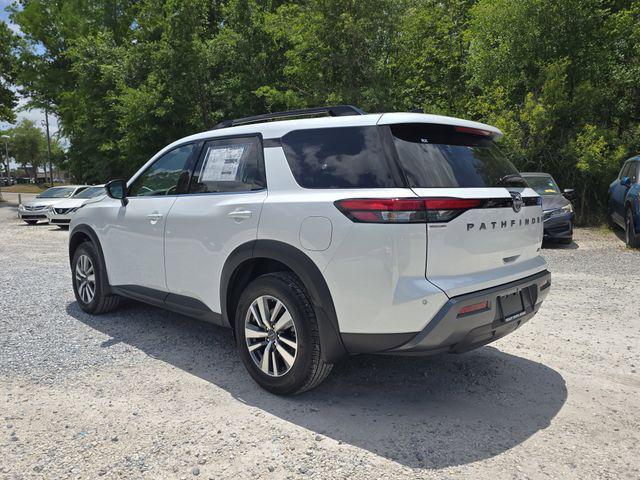 new 2026 Nissan Pathfinder car, priced at $44,885