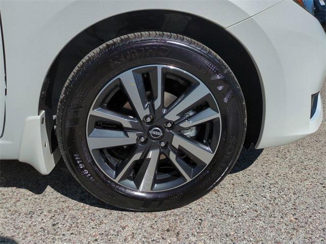 new 2025 Nissan Versa car, priced at $21,374