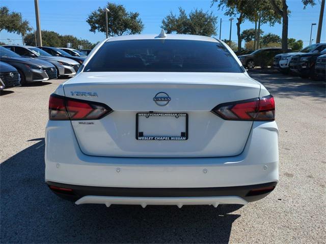 new 2025 Nissan Versa car, priced at $21,374