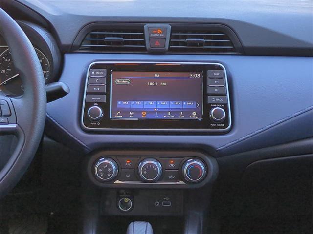 new 2025 Nissan Versa car, priced at $21,374