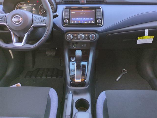 new 2025 Nissan Versa car, priced at $21,374