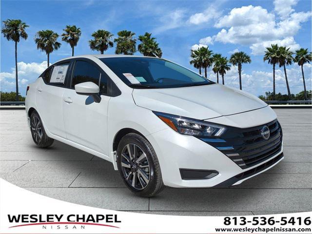 new 2025 Nissan Versa car, priced at $21,374