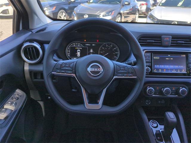 new 2025 Nissan Versa car, priced at $21,374