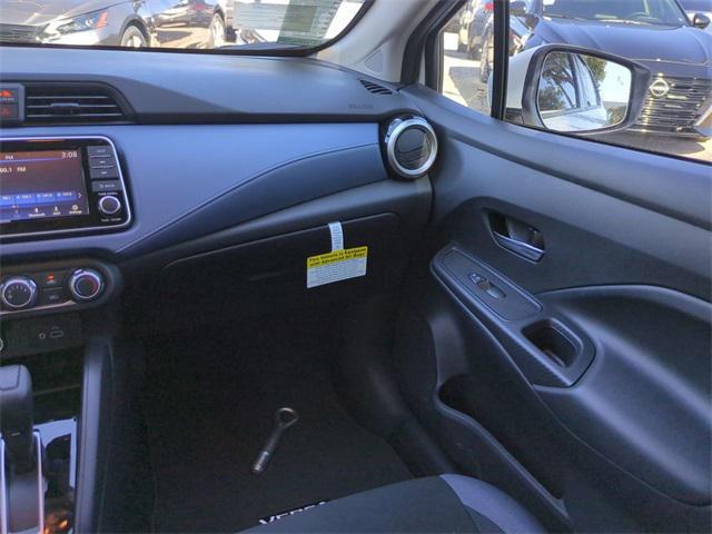 new 2025 Nissan Versa car, priced at $21,374