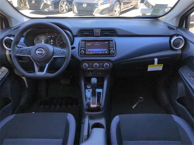 new 2025 Nissan Versa car, priced at $21,374