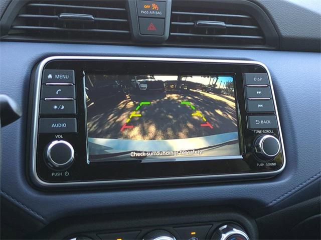 new 2025 Nissan Versa car, priced at $21,374