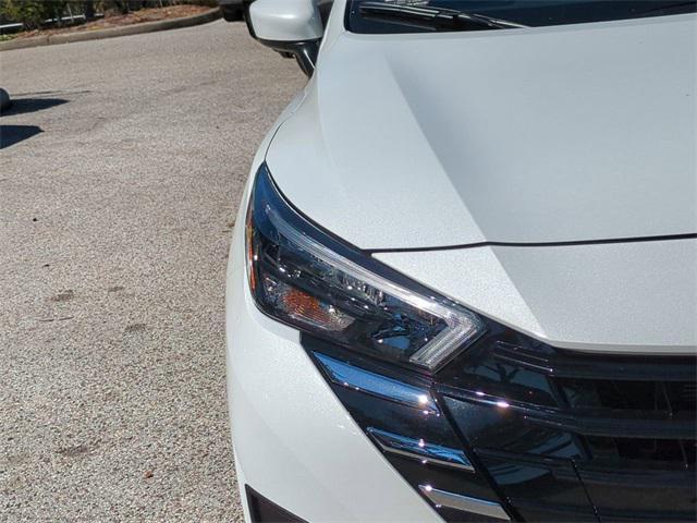 new 2025 Nissan Versa car, priced at $21,374