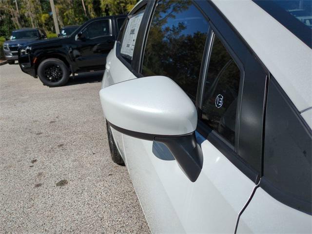 new 2025 Nissan Versa car, priced at $21,374