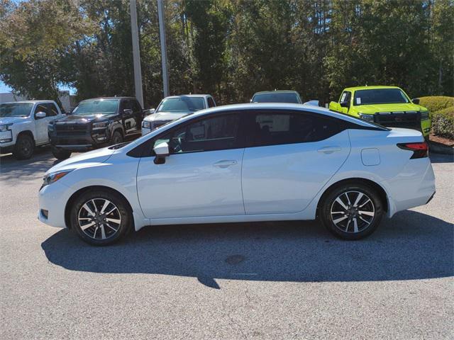 new 2025 Nissan Versa car, priced at $21,374